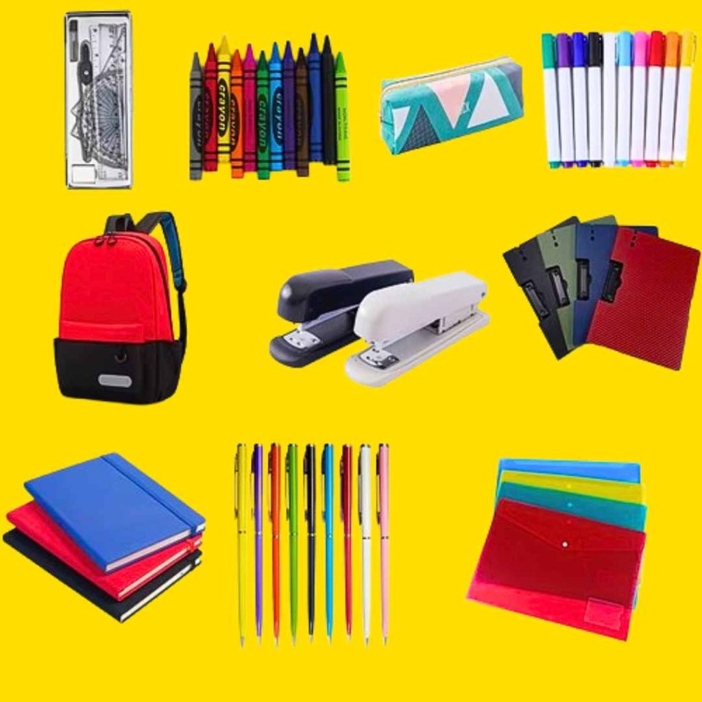 ادوات مدرسية ادوات مدرسية