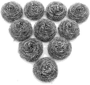 سلك مواعين عدد 10 قطع